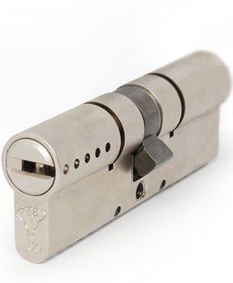 Циліндр MUL-T-LOCK INTERACTIVE+ XP 54 мм (27x27) Ключ-Ключ 3KEY CAM30 Нікель сатин MTL7000001424 фото