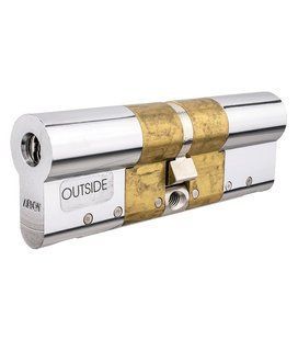 Циліндр ABLOY PROTEC2 MOD 97 мм (41x56) Ключ-Ключ 3KEY CY322 CAM30 Хром полірований ABL7000002988 фото
