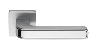 Дверна ручка Colombo Design Tecno MO11 матовий хром, хром (37008) 37008 фото