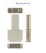 Циліндр MUL-T-LOCK DIN_MOD_KK ClassicPro 100 NST 45x55 CGW 3KEY DND3D_PURPLE_INS 4867 BOX_S