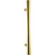 Ручка тягне Colombo Design Zen CB 36B zirconium gold HPS (6874), Титан/Золото