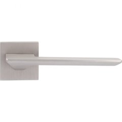 Дверная ручка на розетте RDA HORIZON, брашированный матовый никель, (розетта 6 мм) (58399) 58399 фото