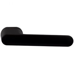 Дверна ручка на розетті RDA Dream чорний матовий 59860 фото
