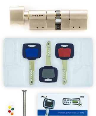 Циліндр MUL-T-LOCK DIN_MOD_KT MT5+ 76 NST 31x45T TO_NST CAM30 3KEY DND5I_BLUE_INS 948B BOX_S MTL7000022751 фото