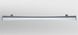 Меблева ручка Colombo Design Formae F124/GB-256мм матовий хром (21198)