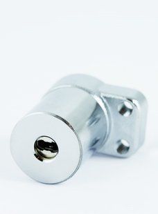 Цилиндр ABLOY PROTEC2 38-44 мм ( ) Односторонний ключ O/K CY055 Хром полированный ABL7000015142 фото