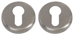 Дверна накладка під ключ Colombo Design Colombo CD 63 G B матовий нікель (Mach, Talita) (2815), Никель матовый