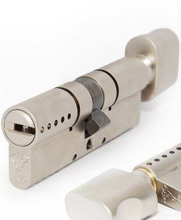 Циліндр MUL-T-LOCK INTERACTIVE+ XP 70 мм (35x35T) Ключ-Тумблер VIP_CONTROL 2KEY+3KEY CAM30 Нікель сатин / Нікель сатин MTL7000009594 фото