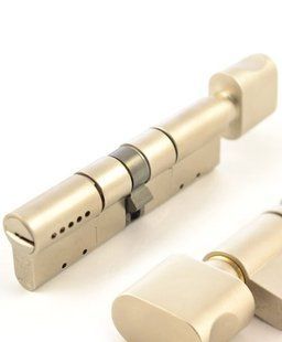 Циліндр MUL-T-LOCK MT5+ MOD 100 мм (40x60T) Ключ-Тумблер O / K CAM30 Нікель сатин / Нікель сатин MTL7000009987 фото