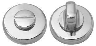 Дверна накладка WC Colombo Design CD 69 BZG G B хром (Robot, Robodue, Robotre, Roboquattro) (7784) 7784 фото