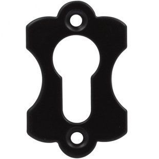 Накладка на циліндр модель KEY HOLE 13-60X34X3,5 BLACK 56932 фото