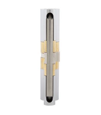 Цилиндр ABLOY PROTEC2 MOD 92 мм ( 36x56 ) Ключ-Ключ 5KEY CY322 CAM30 Хром матовый ABL7000018755 фото