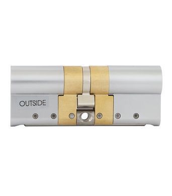 Цилиндр ABLOY PROTEC2 MOD 92 мм ( 36x56 ) Ключ-Ключ 5KEY CY322 CAM30 Хром матовый ABL7000018755 фото