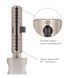 Циліндр MUL-T-LOCK DIN_KT XP INTERACTIVE+ 110 NST 60Lx50T TO_NST CAM30 FLEX_CONTROL 1KEY+3KEY+1KEY+1KEY DND3D_BLUE_INS 264S+ BOX_M