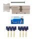 Циліндр MUL-T-LOCK DIN_KT XP INTERACTIVE+ 110 NST 60Lx50T TO_NST CAM30 FLEX_CONTROL 1KEY+3KEY+1KEY+1KEY DND3D_BLUE_INS 264S+ BOX_M