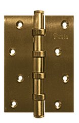 Завіса дверна Fuxia 100 * 2,5 (4 підшипника, сталь) антична латунь (10944) 10944 фото