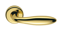 Дверная ручка Colombo Design Mach CD81 zirconium gold HPS (2783) 2783 фото