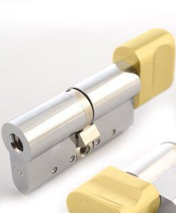 Циліндр ABLOY PROTEC2 MOD 92 мм (41x51T) Ключ-Тумблер 5KEY CY323 CAM30 Хром полірований / Латунь полірована ABL7000018015 фото