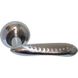 Дверная ручка RDA Stilo никель матовый/хром (17368) 17368 фото