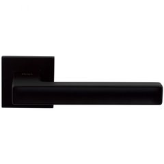 Дверная ручка на розетте RDA Fiord Q черный матовый (59865) 59865 фото