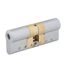 Циліндр ABLOY PROTEC2 HARD MOD 88 мм (37Hx51) Ключ-Ключ 3KEY CY332 CAM30 Хром матовий ABL7000006857 фото