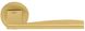 Дверна ручка Mandelli Link матова латунь R ключ (18164) 18164 фото