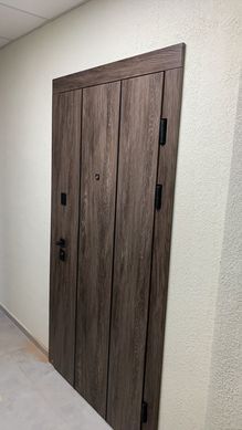 Двері вхідні REDFORT Вертикаль квартира (3 контури) 40300861 фото