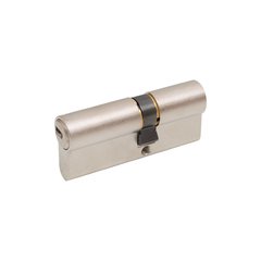 Цилиндр Mgserrature 80 мм (35/45), ключ/ключ, матовый никель, 5 ключей (46376) 46376 фото