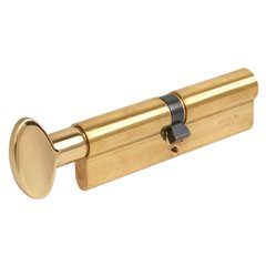 Циліндр Mgserrature 45/45P = 90mm ключ/ручка латунь 5 ключів (37675) 37675 фото