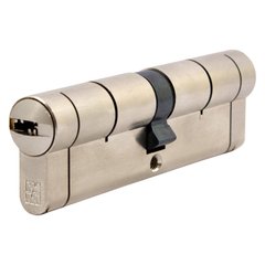 Цилиндр дверной Mottura C55D515101 51/51 мм, лазерный ключ, 5 ключей, никель матовый (62836) 62836 фото