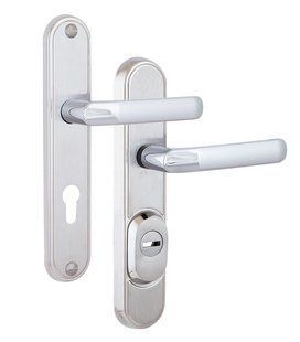 Фурнітура захисна ROSTEX DECOR R mov-mov DIN PLATE 72мм Хром_мат 23мм 38-45мм 4клас Baryt CR_MAT Комплект RST-4042727103 фото