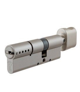 Циліндр MUL-T-LOCK ClassicPro XP 95 мм (40x55T) Ключ-Тумблер 3in1 3KEY+1KEY+1KEY CAM30 Нікель сатин / Нікель сатин MTL7000017626 фото
