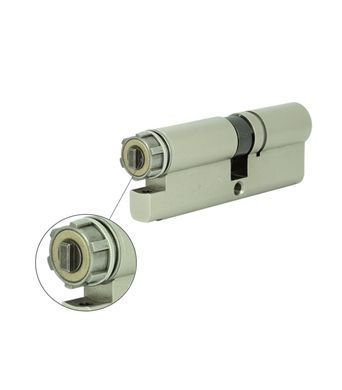 Циліндр MUL-T-LOCK DIN_MOD_KT INTERACTIVE+ 70 NST 35Zx35 CAM30 ENTR 2KEY DND3D_BLUE_INS 264G+ BOX MTL7000020997 фото