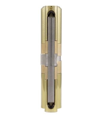 Цилиндр ABLOY PROTEC2 HARD MOD 88 мм ( 37Hx51 ) Ключ-Ключ 3KEY CY332 CAM30 Латунь полированная ABL7000002846 фото