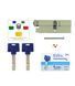 Циліндр MUL-T-LOCK DIN_MOD_KT INTERACTIVE+ 70 NST 35Zx35 CAM30 ENTR 2KEY DND3D_BLUE_INS 264G+ BOX