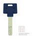 Циліндр MUL-T-LOCK DIN_MOD_KT INTERACTIVE+ 70 NST 35Zx35 CAM30 ENTR 2KEY DND3D_BLUE_INS 264G+ BOX