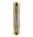 Циліндр ABLOY PROTEC2 HARD MOD 88 мм (37Hx51) Ключ-Ключ 3KEY CY332 CAM30 Латунь полірована