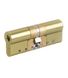 Цилиндр ABLOY PROTEC2 HARD MOD 88 мм ( 37Hx51 ) Ключ-Ключ 3KEY CY332 CAM30 Латунь полированная