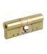 Циліндр ABLOY PROTEC2 HARD MOD 88 мм (37Hx51) Ключ-Ключ 3KEY CY332 CAM30 Латунь полірована