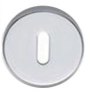 Дверна накладка Colombo Design CD 43 BB під проріз хром Taipan, Madi, Libra, Pegaso (2851) 2851 фото