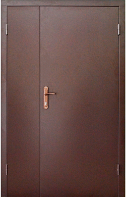 Двері вхідні REDFORT 1200 Технічні 2 листа металу 40300051 фото