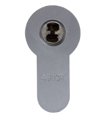 Цилиндр ABLOY NOVEL MOD 115 мм ( 52,5x62,5 ) Ключ-Ключ 3KEY CY322 CAM30 Хром матовый ABL7000021091 фото