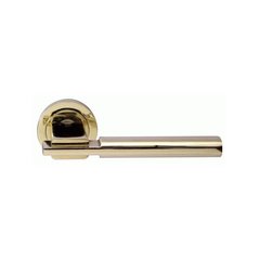 Дверная ручка RDA Forina c накладками под ключ золoто (11629) 11629 фото