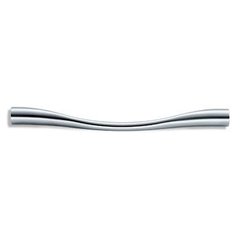 Мебельная ручка Colombo Formae F105 / D- 96 мм, матовый хром (37135) 37135 фото