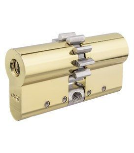 Цилиндр ABLOY PROTEC2 MOD 62 мм ( 31x31 ) Ключ-Ключ 3KEY CY322 CGW Латунь полированная ABL7000003395 фото