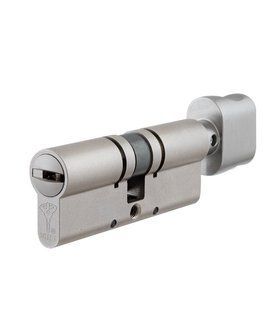 Циліндр MUL-T-LOCK MT5+ XP 80 мм (40x40T) Ключ-Тумблер 3KEY CAM30 Нікель сатин / Нерж. сталь матова MTL7000015766 фото