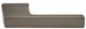 Ручки дверные Rich-Art 350 R68 MSB матовый никель