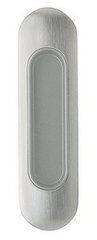 Ручка для раздвижной двери Mandelli 378 хром матовый (комплект) (35881) 35881 фото