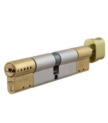 Циліндр MUL-T-LOCK ClassicPro MOD 66 мм (33x33T) Ключ-Тумблер 3KEY CAM30 Латунь / Латунь полірована MTL7000021537 фото