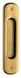 Ручка для розсувних дверей Colombo CD211 золото (5857)